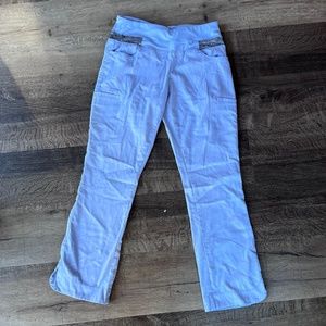 Greys Anatomy: ceil blue scrub pants